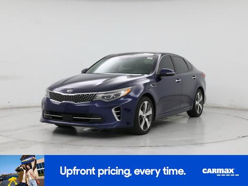 Blue 2017 Kia Optima SX