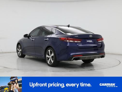 Blue 2017 Kia Optima SX