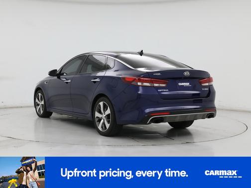 Blue 2017 Kia Optima SX