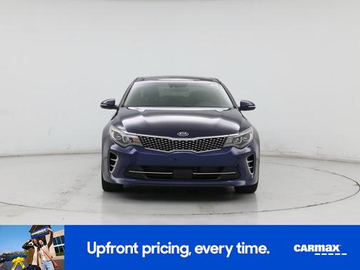 Blue 2017 Kia Optima SX