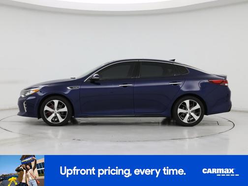 Blue 2017 Kia Optima SX