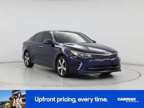 Blue 2017 Kia Optima SX