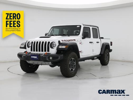 White 2021 Jeep Gladiator Mojave