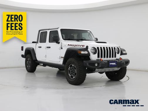 White 2021 Jeep Gladiator Mojave