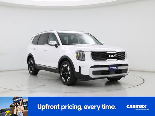 White 2025 Kia Telluride S