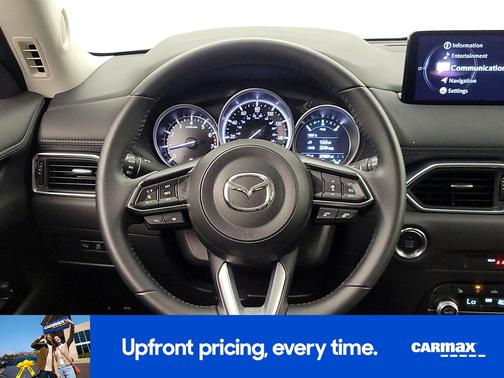 Tan 2025 Mazda CX-5 2.5 S Select Package