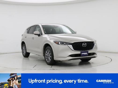 Tan 2025 Mazda CX-5 2.5 S Select Package