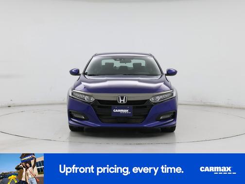 Blue 2018 Honda Accord Sport