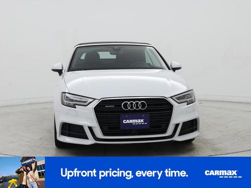 White 2018 Audi A3 Prestige
