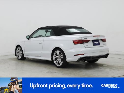 White 2018 Audi A3 Prestige