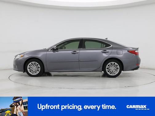 Gray 2014 Lexus ES 350