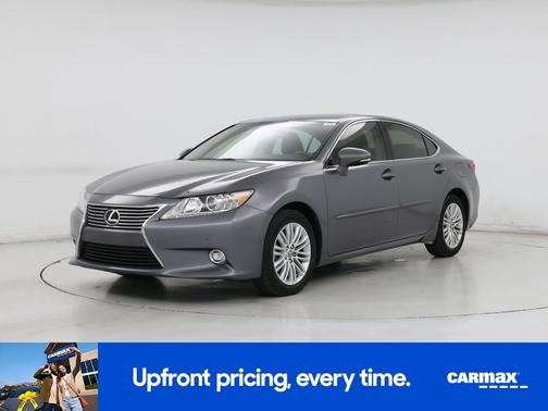 Gray 2014 Lexus ES 350