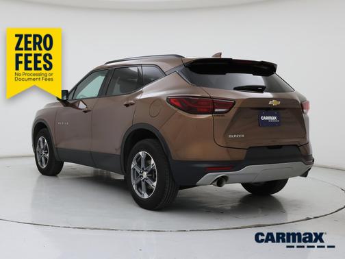 Brown 2024 Chevrolet Blazer 2LT