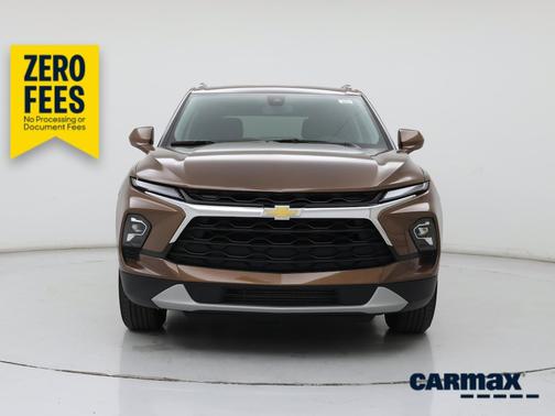 Brown 2024 Chevrolet Blazer 2LT