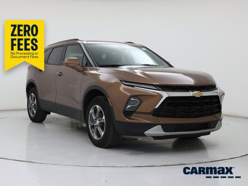 Brown 2024 Chevrolet Blazer 2LT
