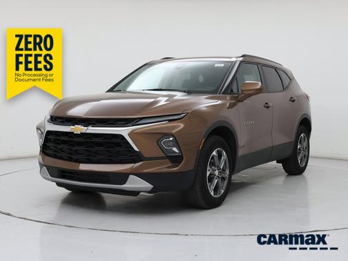 Brown 2024 Chevrolet Blazer 2LT