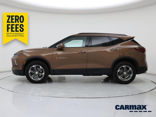 Brown 2024 Chevrolet Blazer 2LT