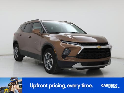 Brown 2024 Chevrolet Blazer 2LT