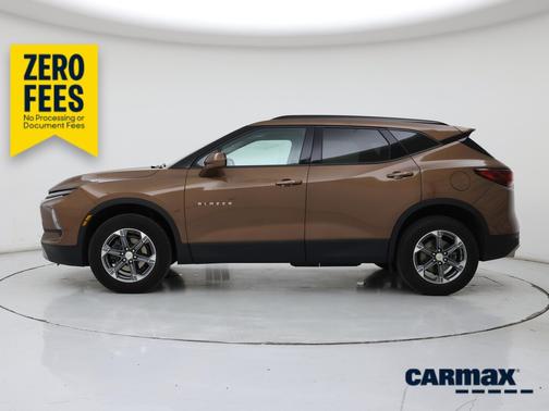 Brown 2024 Chevrolet Blazer 2LT
