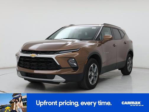 Brown 2024 Chevrolet Blazer 2LT