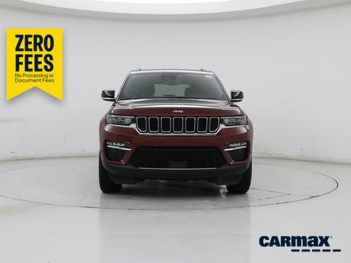 Burgundy 2024 Jeep Grand Cherokee Limited