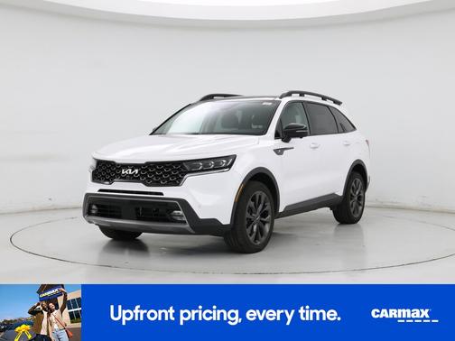 White 2023 Kia Sorento X-Line SX Prestige
