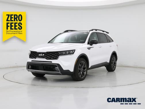 White 2023 Kia Sorento X-Line SX Prestige
