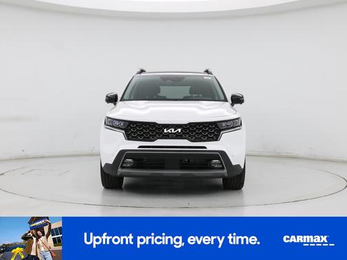 White 2023 Kia Sorento X-Line SX Prestige