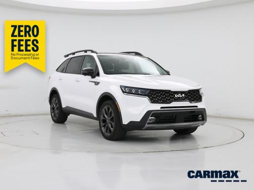 White 2023 Kia Sorento X-Line SX Prestige