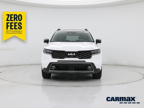 White 2023 Kia Sorento X-Line SX Prestige