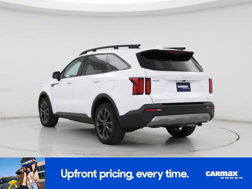 White 2023 Kia Sorento X-Line SX Prestige