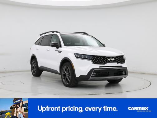 White 2023 Kia Sorento X-Line SX Prestige