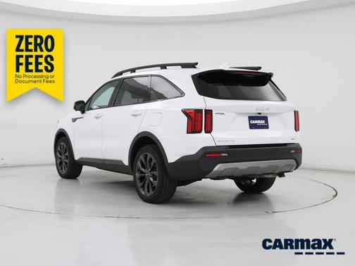 White 2023 Kia Sorento X-Line SX Prestige