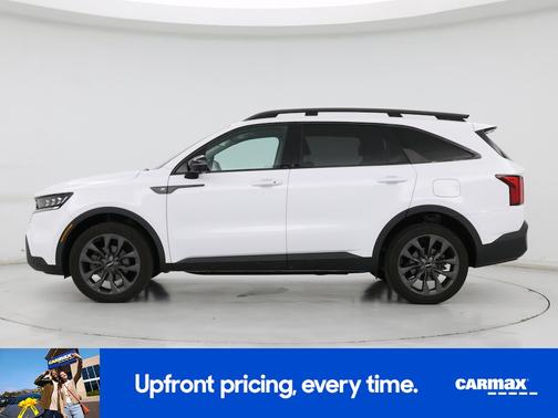 White 2023 Kia Sorento X-Line SX Prestige
