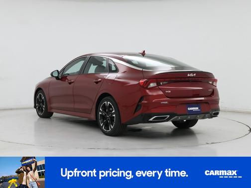 Red 2023 Kia K5 GT-Line