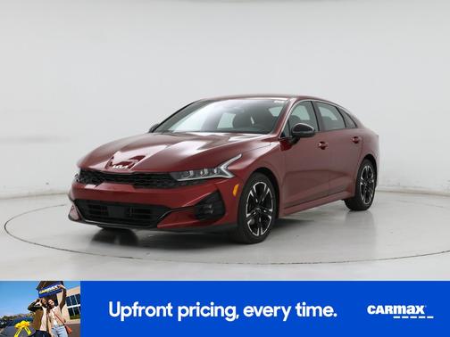 Red 2023 Kia K5 GT-Line