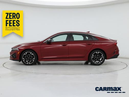 Red 2023 Kia K5 GT-Line