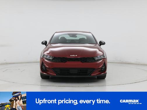 Red 2023 Kia K5 GT-Line