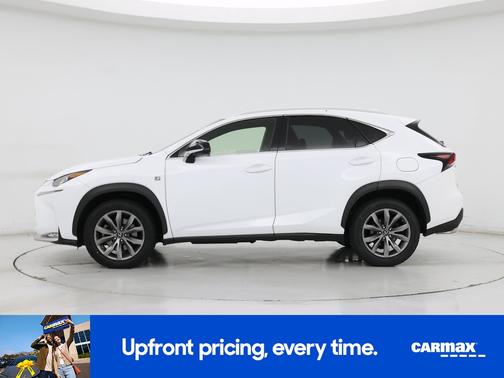 White 2017 Lexus NX 200t F-Sport