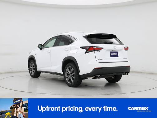 White 2017 Lexus NX 200t F-Sport