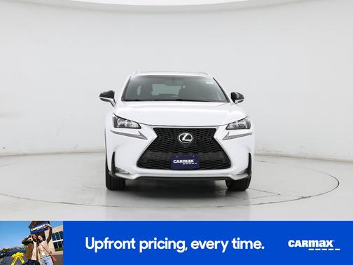 White 2017 Lexus NX 200t F-Sport