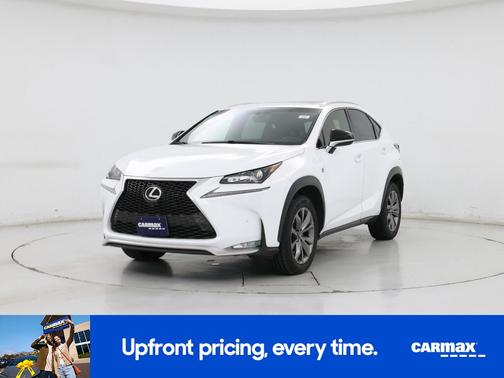 White 2017 Lexus NX 200t F-Sport