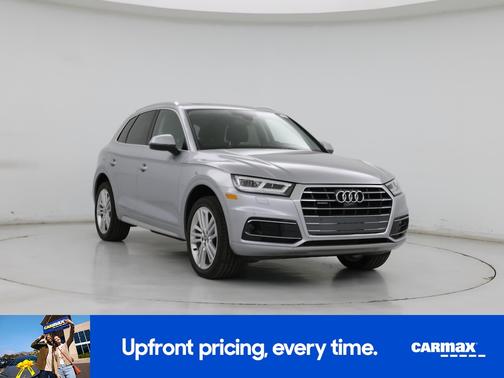 Silver 2018 Audi Q5 Prestige