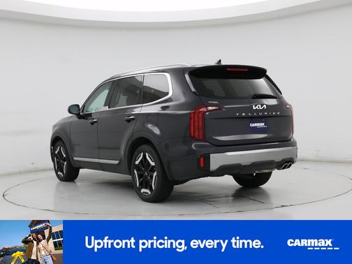 Gray 2025 Kia Telluride S