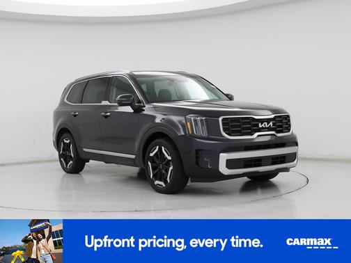 Gray 2025 Kia Telluride S