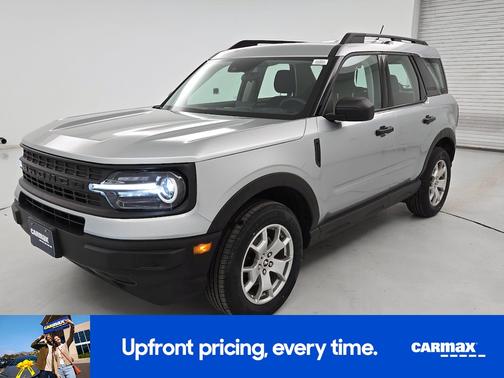 Silver 2022 Ford Bronco Sport