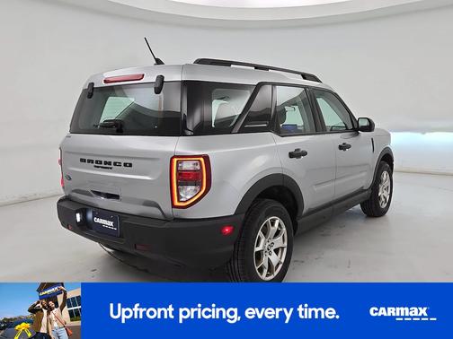 Silver 2022 Ford Bronco Sport