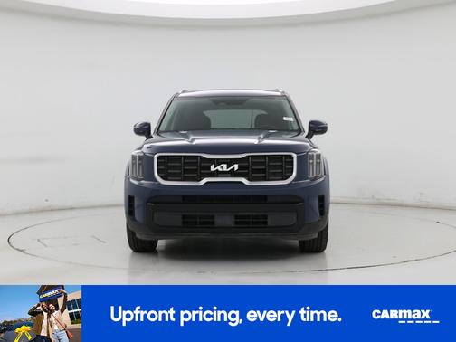 Blue 2025 Kia Telluride S