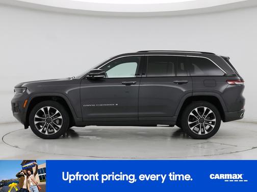 Gray 2022 Jeep Grand Cherokee Overland