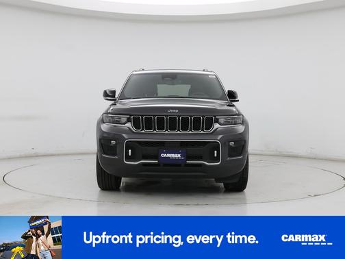 Gray 2022 Jeep Grand Cherokee Overland